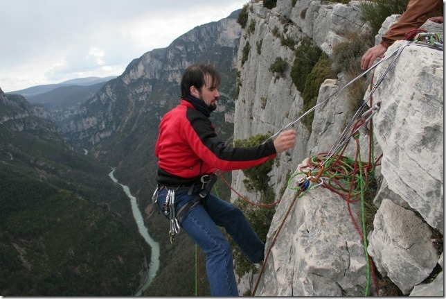 Gorges du Verdon Dalles Grises