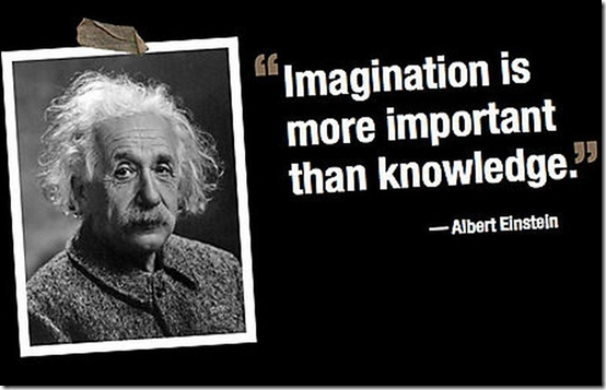 Albert Einstein - unistused on tähtsamad teadmistest