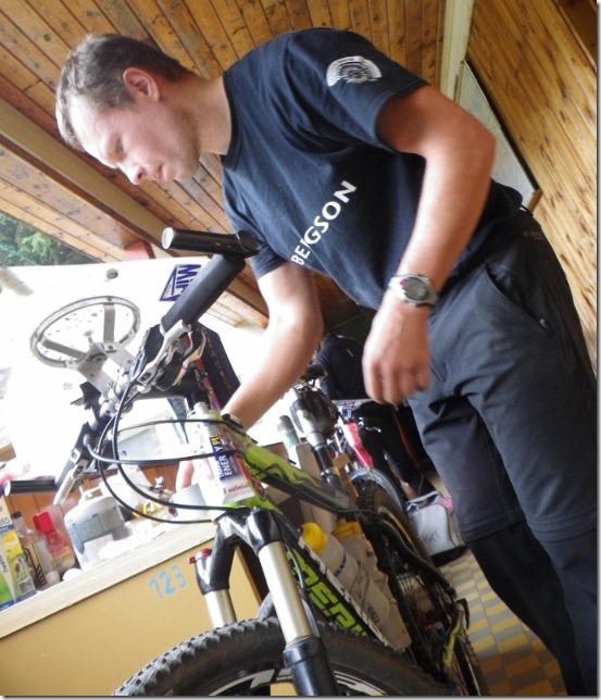 Tšehhi Adventure Race Leivo