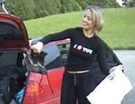 Annekas uute saabastega