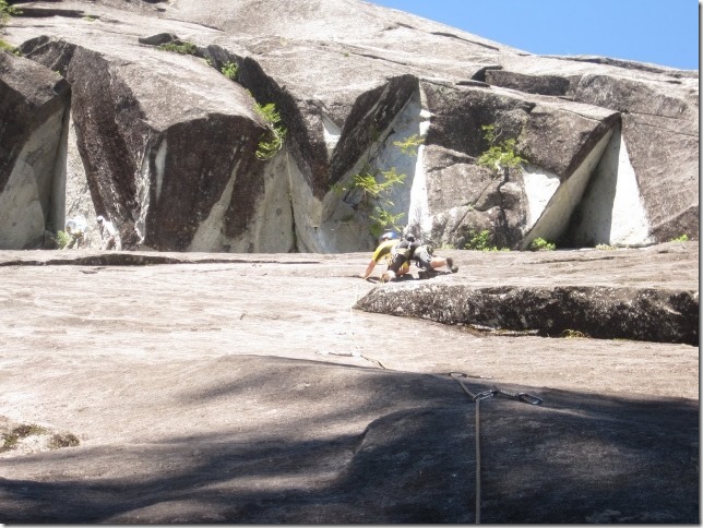 Darrington Rock climbing