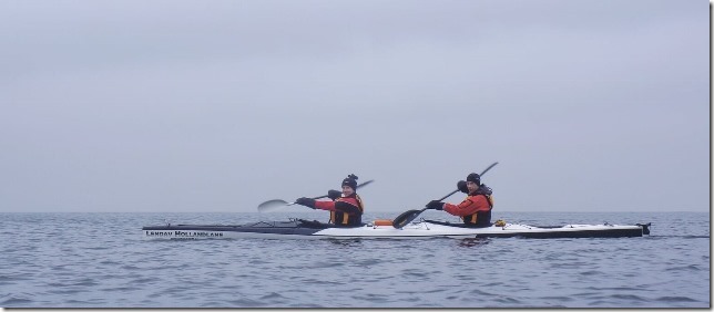 Shetlandi saarestikus kajakiga