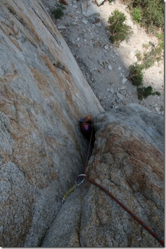 Yosemite Central Pillar Of Frenzy