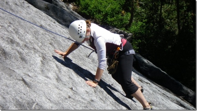 Darrington Rock climbing