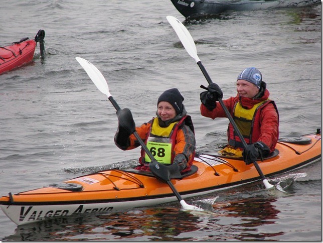 Võhandu 100km kajakis