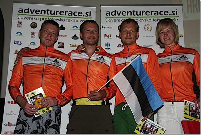 Sloveenia Adventure Race