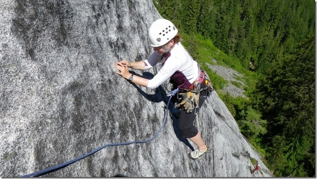 Darrington Rock climbing