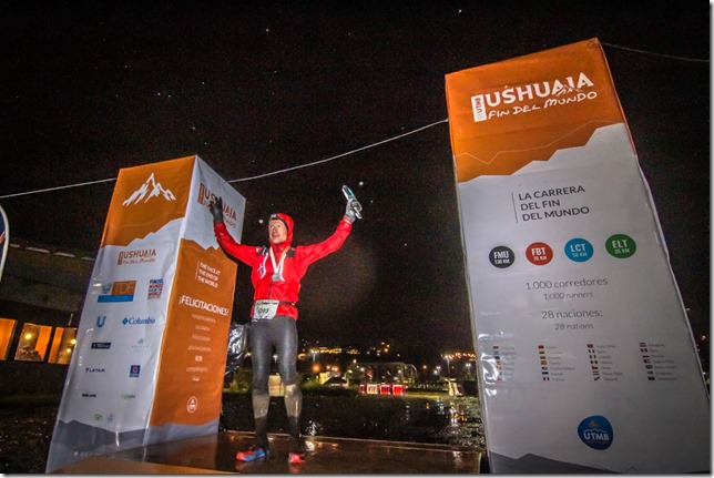 Ushuaia by UTMB Leivo Sepp finiš
