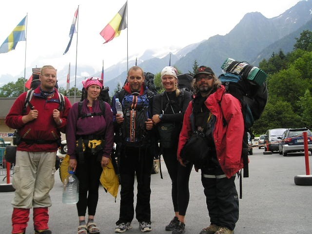 Eestlased Mont Blanci peal