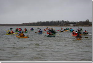 Võhandu 100km kajakis