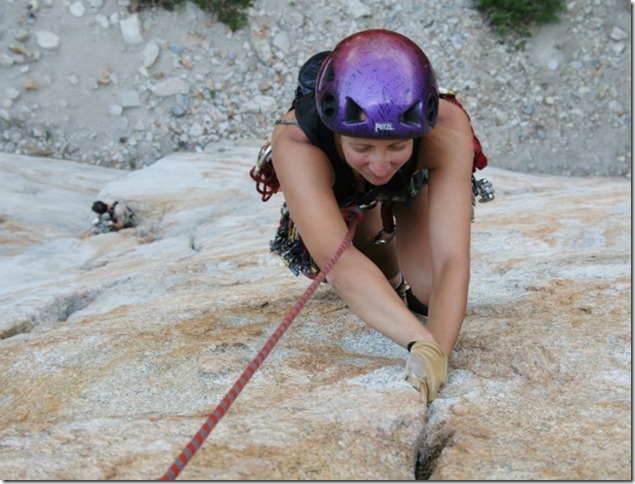 Yosemite Central Pillar Of Frenzy