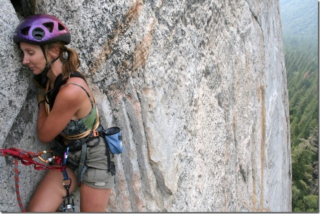 Yosemite Central Pillar Of Frenzy