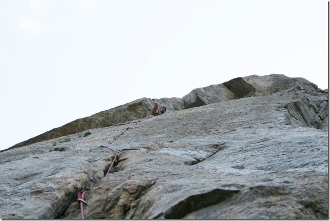 Yosemite Central Pillar Of Frenzy