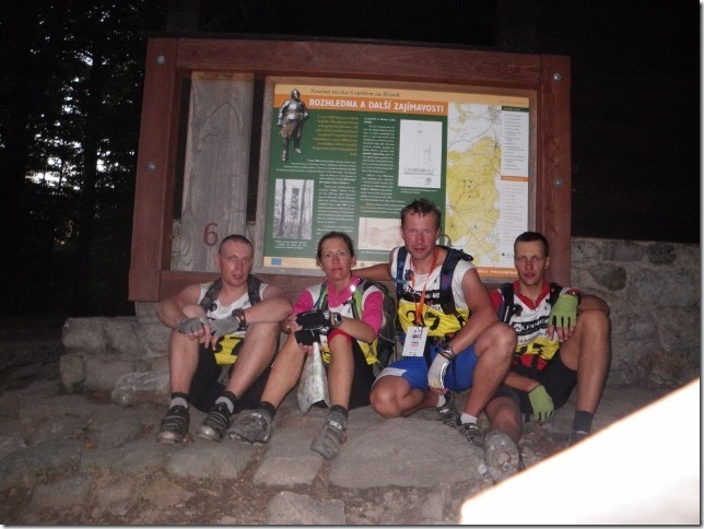 Czech Adventure race 2010