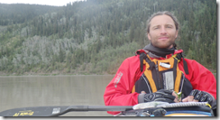 Andres Kaju Yukon River Quest 715km