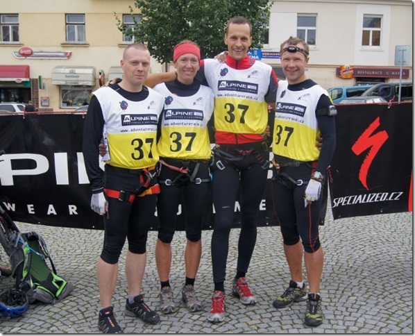 Czech Adventure race 2010