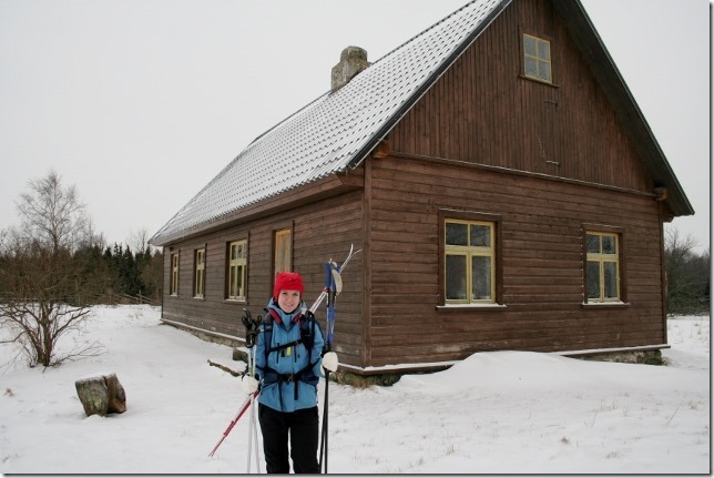 Suuskade ja uiskudega Hanikatsile