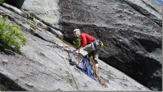 Darrington Rock climbing