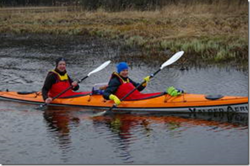 Võhandu 100km kajakis