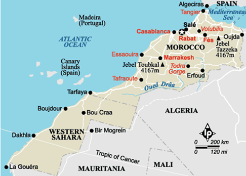 image Muud faktid ja planeerimine – Aafrika ja Yebel Toubkal tipp