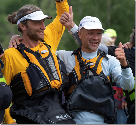 Andres Kaju ja Leivo Sepp Yukon River Quest 715km Andres Kaju ja Leivo Sepp Yukon River Quest 715km