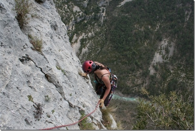 Gorges du Verdon Dalles Grises