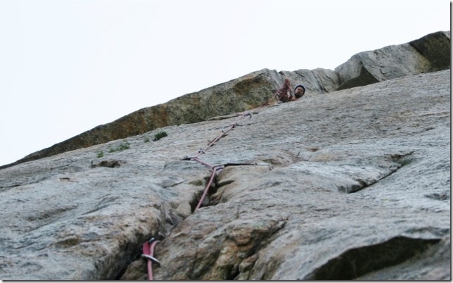 Yosemite Central Pillar Of Frenzy