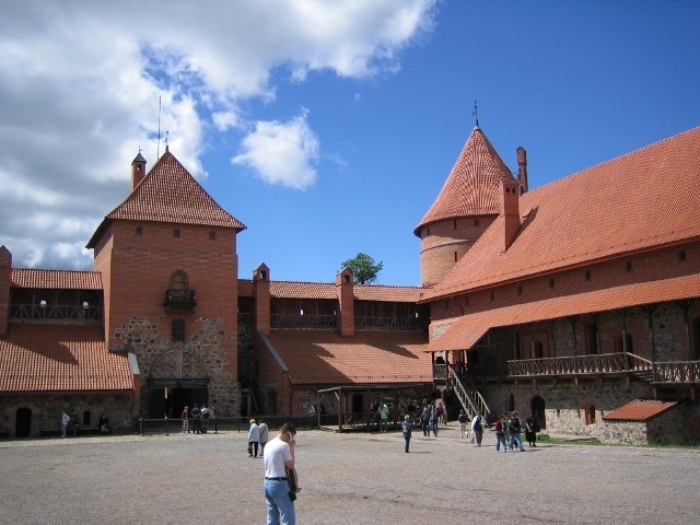 Trakai kindlus Leedus