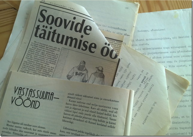 Kaja Sepp Vastassuunavöönd