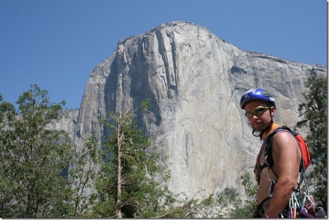 Central Pillar of Frenzy and El Capitan