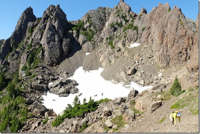 Gunnar ja Leivo Mount Washington