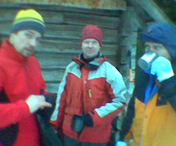 Toonoja sauna juures