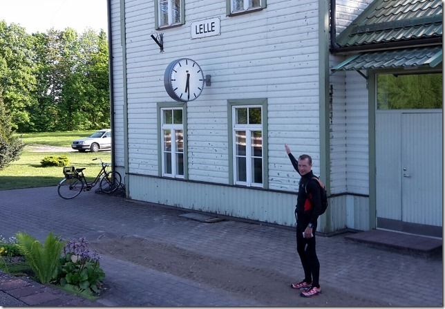 Alustame Lelle rongijaamast