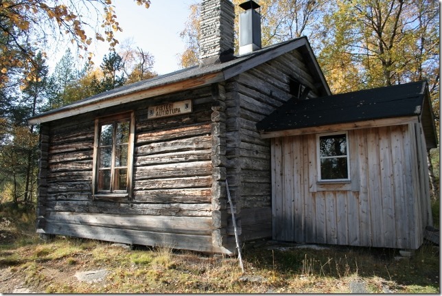 Inari järv kajakiga Inari järv kajakiga