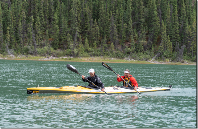 Leivo Sepp ja Andres Kaju Yukon River Quest 715km Leivo Sepp ja Andres Kaju Yukon River Quest 715km