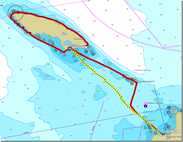 Osmussaarel soojemaid ilmasid nautimas (pilt 2)