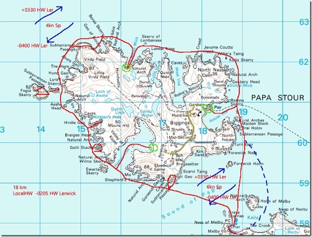 Shetland Papa Stour planning Shetland Papa Stour planning
