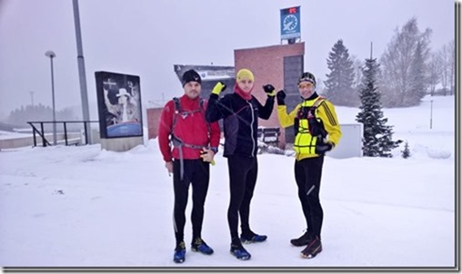 Tartu Maratoni rada 63km joostes Tartu Maratoni rada 63km joostes
