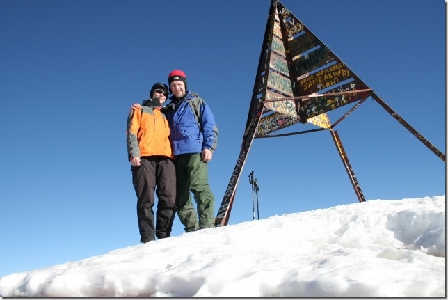 Yebel Toubkal Maroko Yebel Toubkal Maroko
